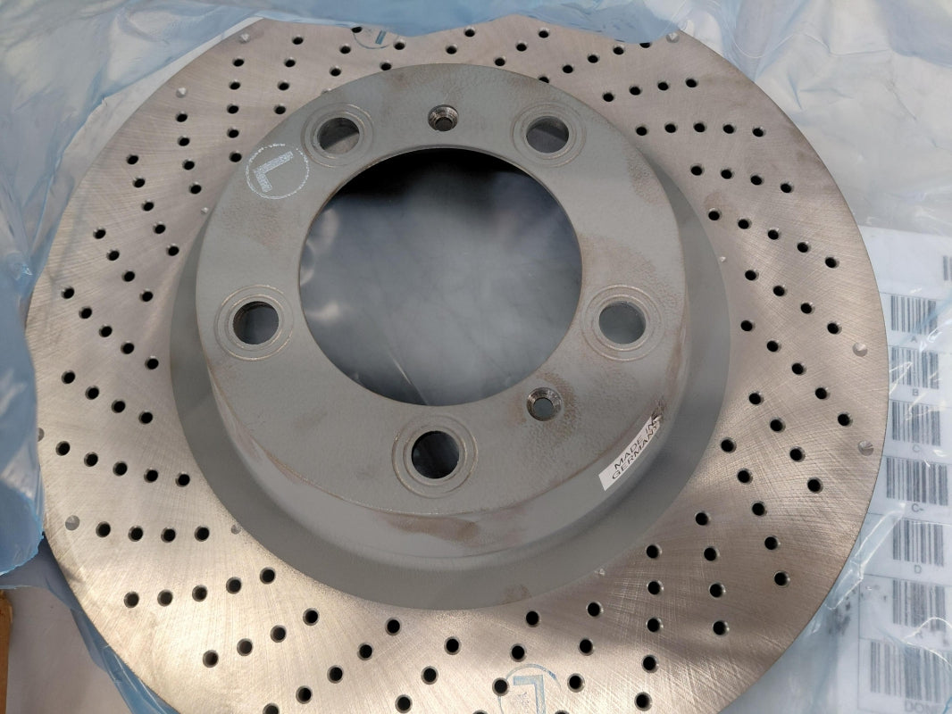 Original OE PORSCHE Bremsscheibe (1 Stück) 99735240501
