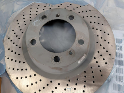 Original OE PORSCHE Bremsscheibe (1 Stück) 99735240501
