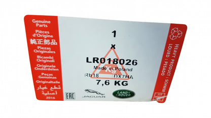 Original OE LAND ROVER Bremsscheibe (1 Stück) LR018026