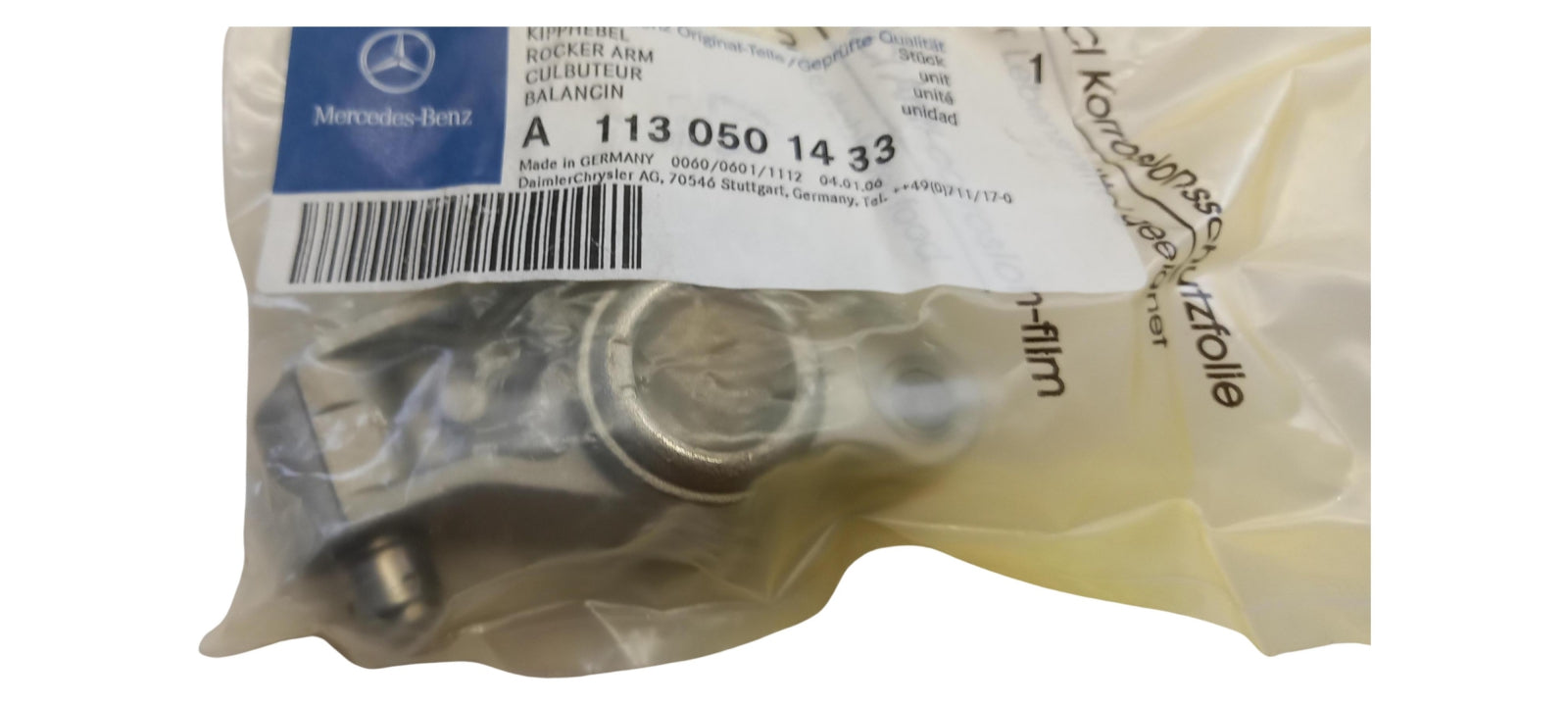 Original MERCEDES-BENZ W163 W164 W639 Motorsteuerung Schlepphebel A1130501433