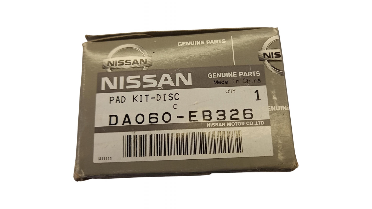 Original NISSAN Navara D40 Pathfinder R51 Bremsbeläge vorne DA060EB326