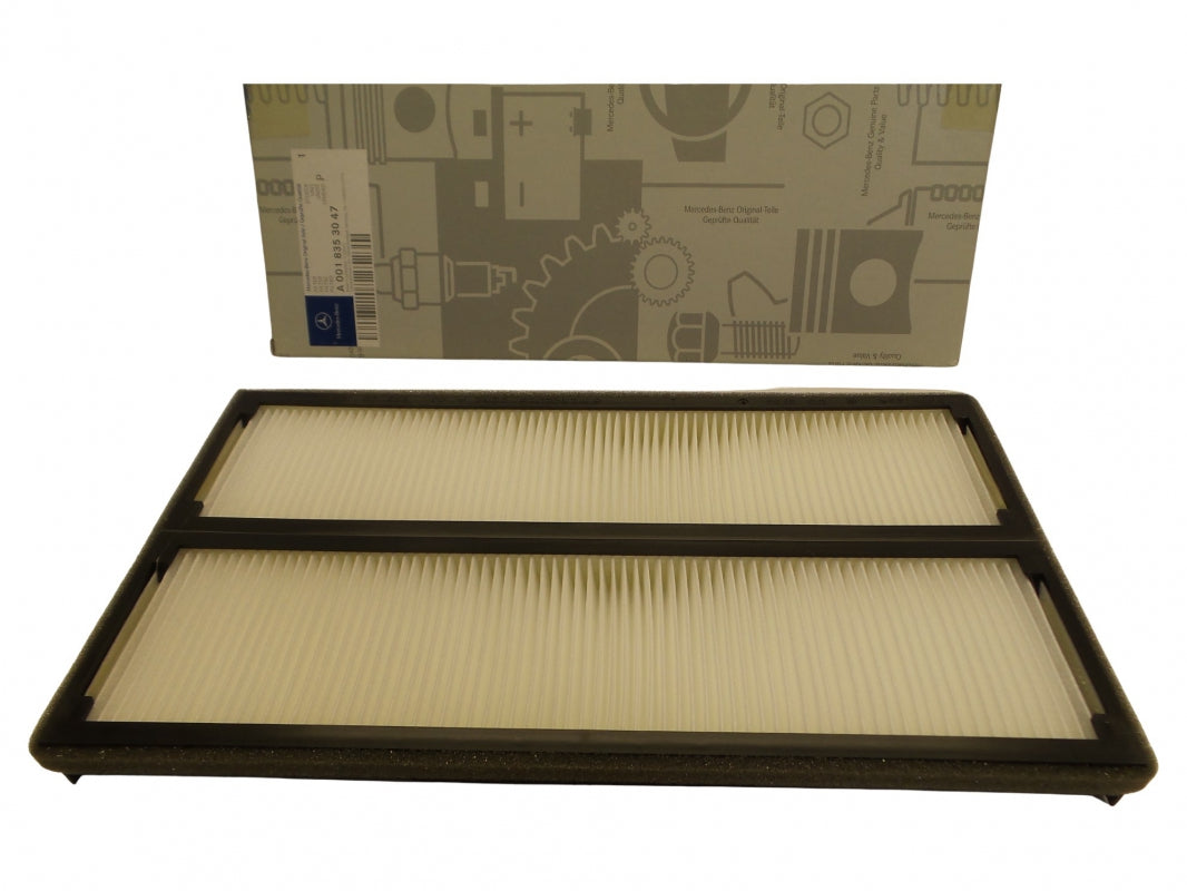 Original MERCEDES-BENZ W638 Innenraumfilter Pollenfilter A0018353047