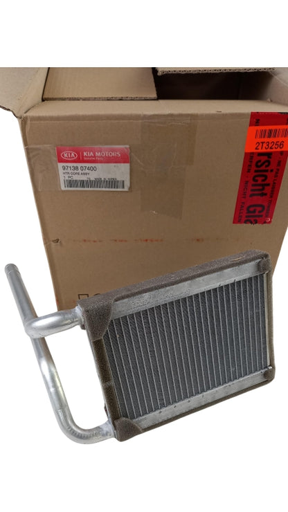 Original OE HYUNDAI/KIA Innenraumheizung Wärmetauscher 9713807400