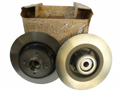 Original RENAULT Megane I Scenic I Bremsscheibensatz (2-Stück) Hinten 7701206328