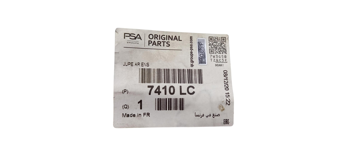 Original CITROEN C3 II 09-16 Stoßfängerabdeckung Heckspoiler 7410LC