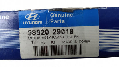 Original OE HYUNDAI/KIA Fensterhebermotor 9882029010
