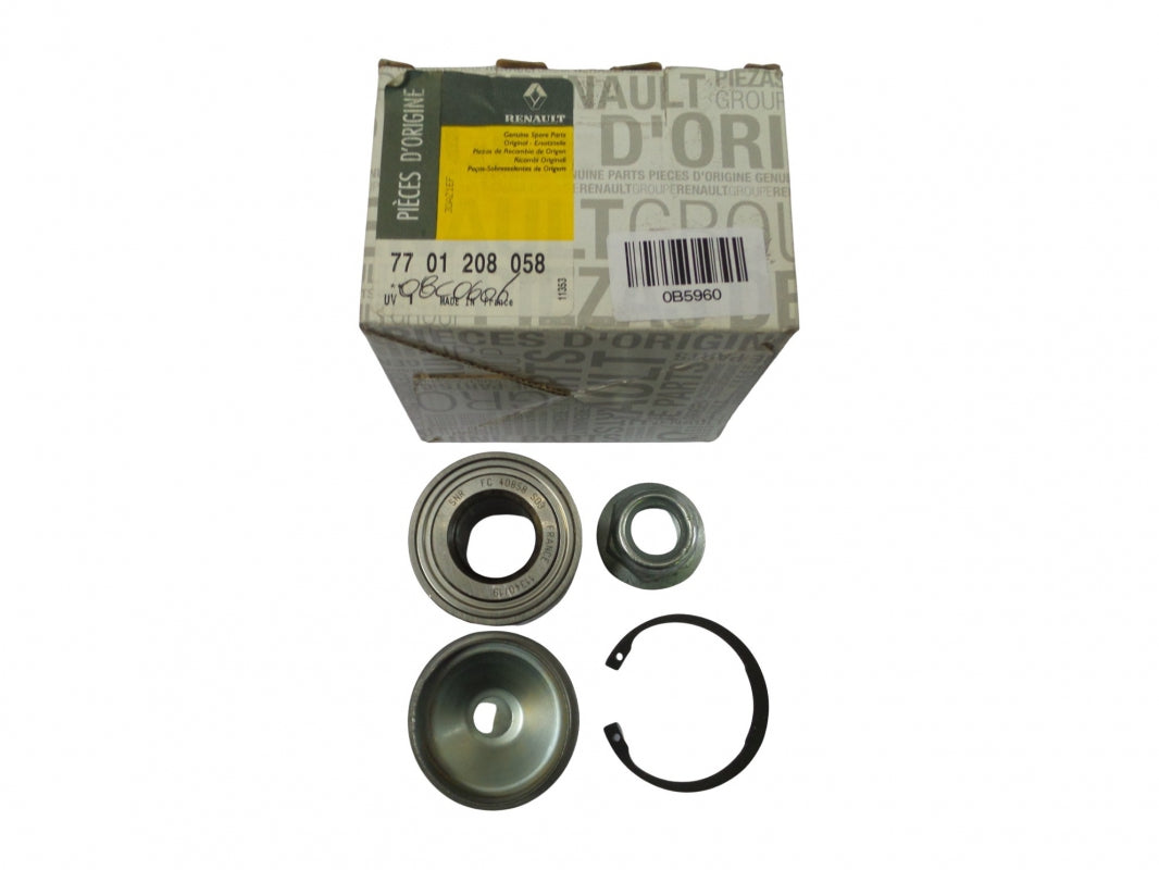 Original RENAULT Clio-3/4 Logan-2 Twingo-2 Wind Radlagersatz hinten 7701208058