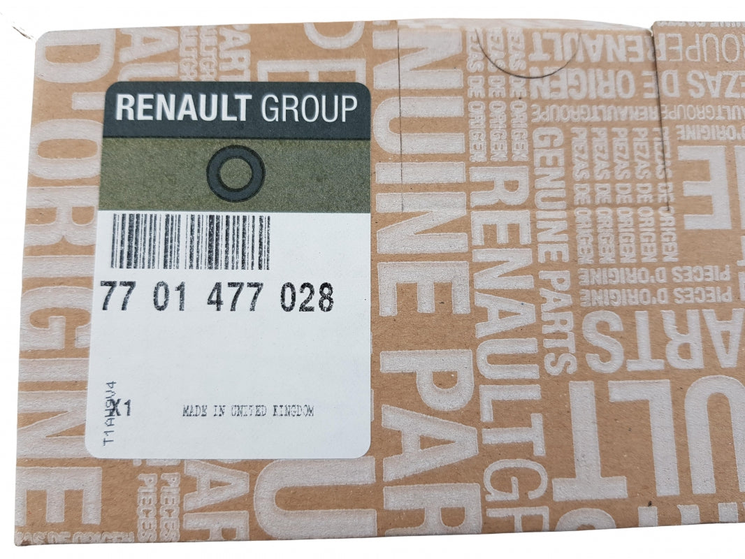 Original RENAULT Clio III IV Megane IV Zahnriemensatz (mit Schraube) 7701477028