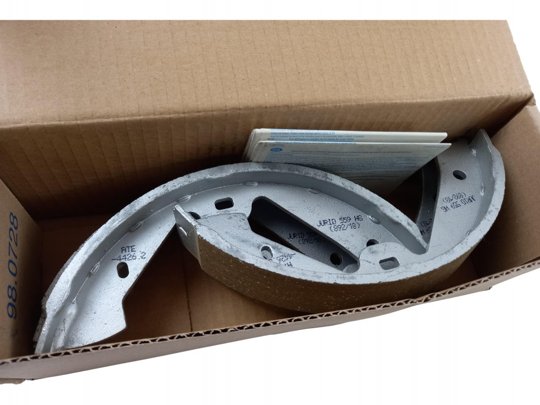 Original OE Volkswagen Feststellbremse Bremsbackensatz 7P0698525