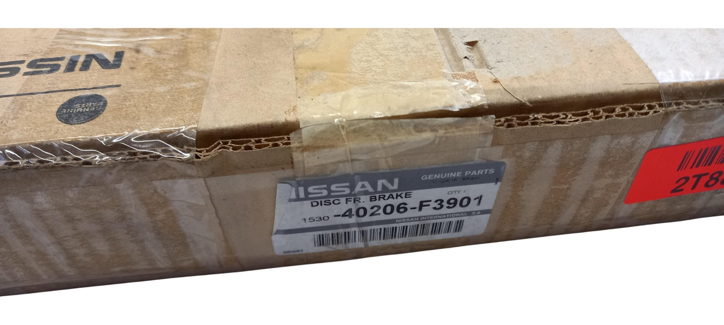 Original NISSAN Cabstar Trade Bremsscheibe (1 Stück) vorne 40206F3901