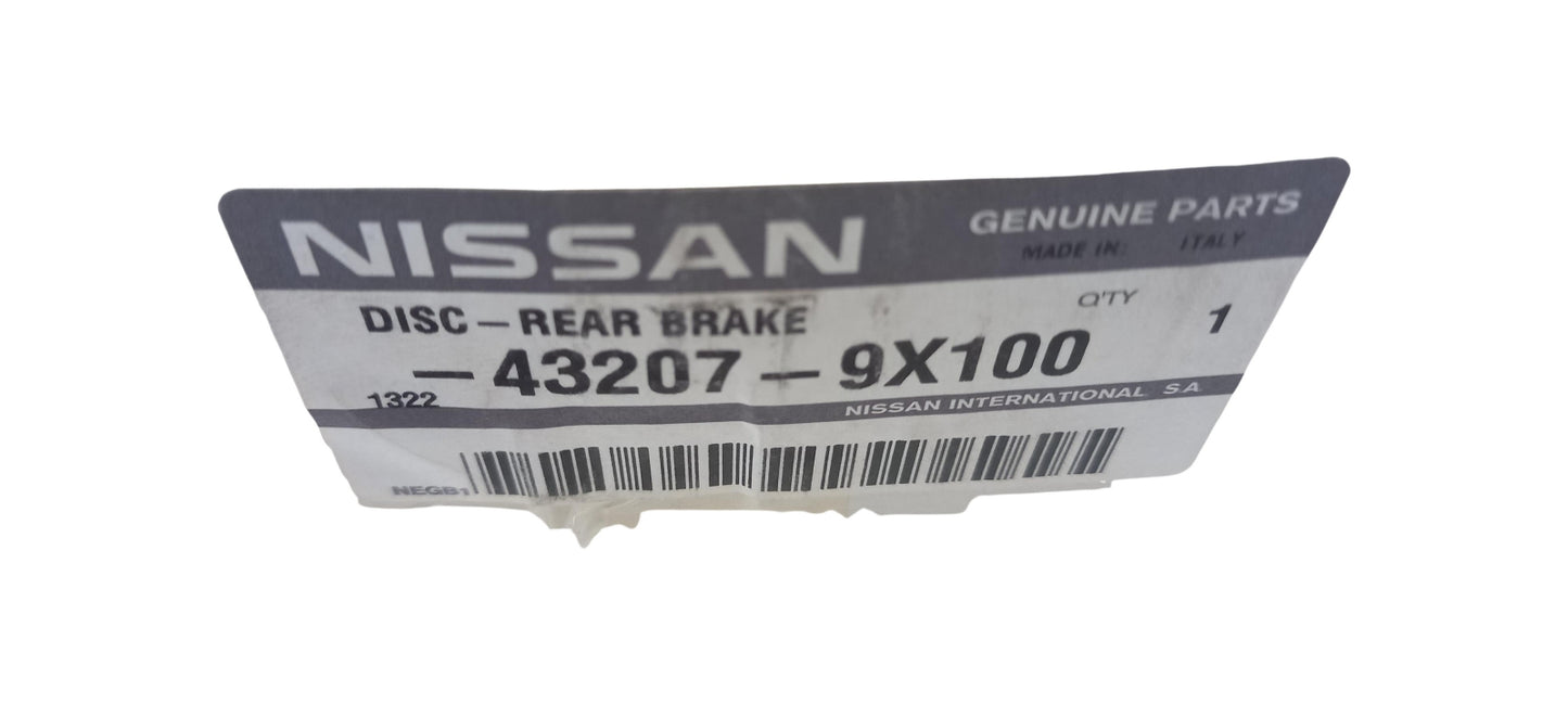 Original OE NISSAN Bremsscheibe (1 Stück) 432079X100