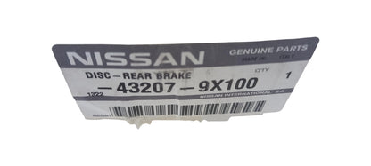 Original OE NISSAN Bremsscheibe (1 Stück) 432079X100