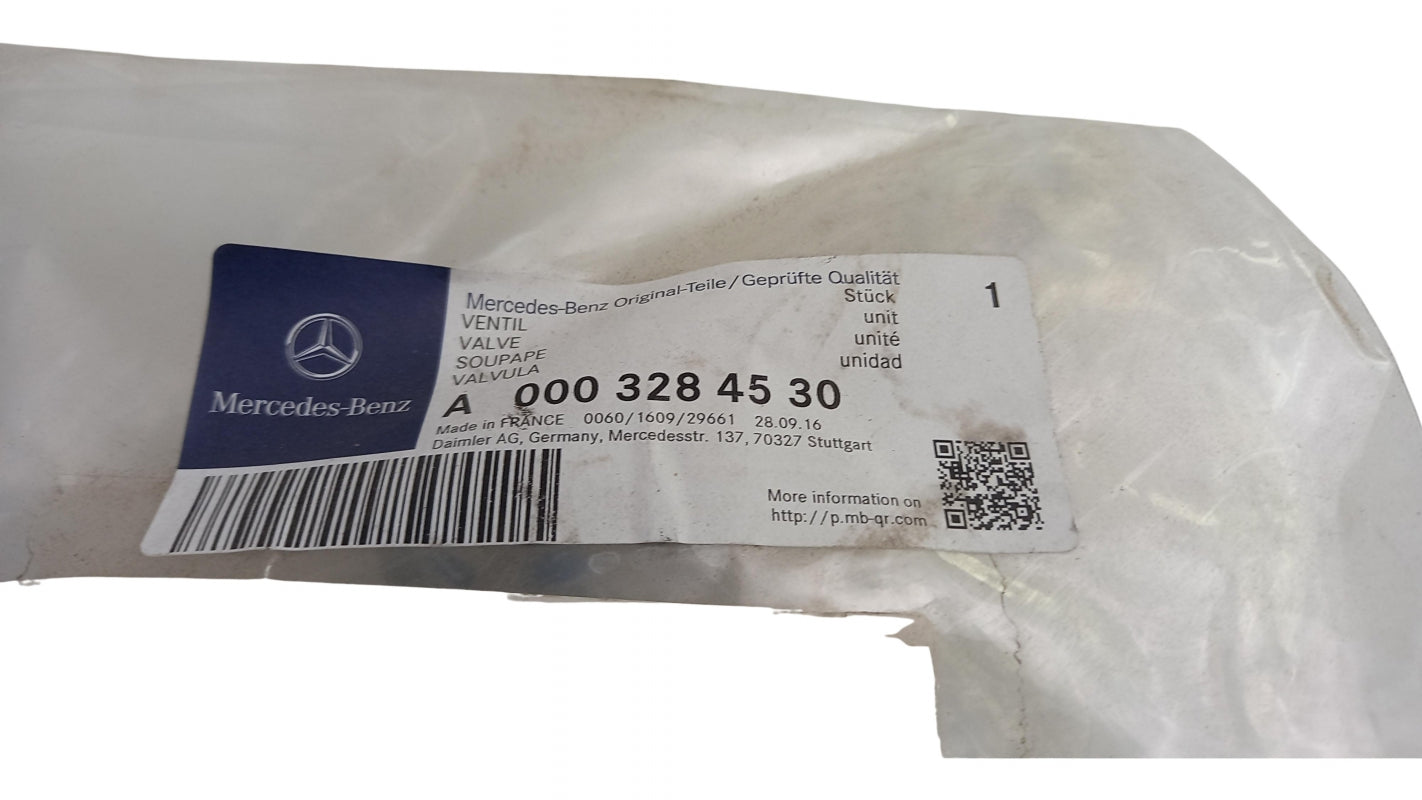 Original MERCEDES-BENZ Actros MP3 Axor Luftfederventil A0003284530