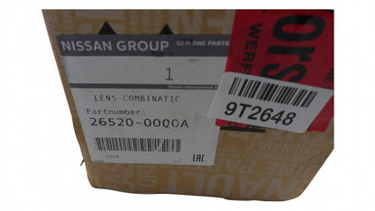 Original OE NISSAN Heckleuchte 2652000Q0A