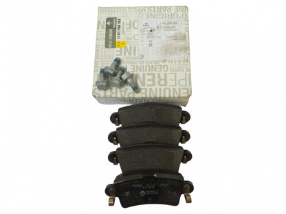 Original RENAULT Master II Bremsbeläge Bremsklötze hinten 7701206763