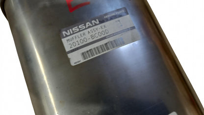 Original OE NISSAN Abgasanlage Schalldämpfer 20100BC00D