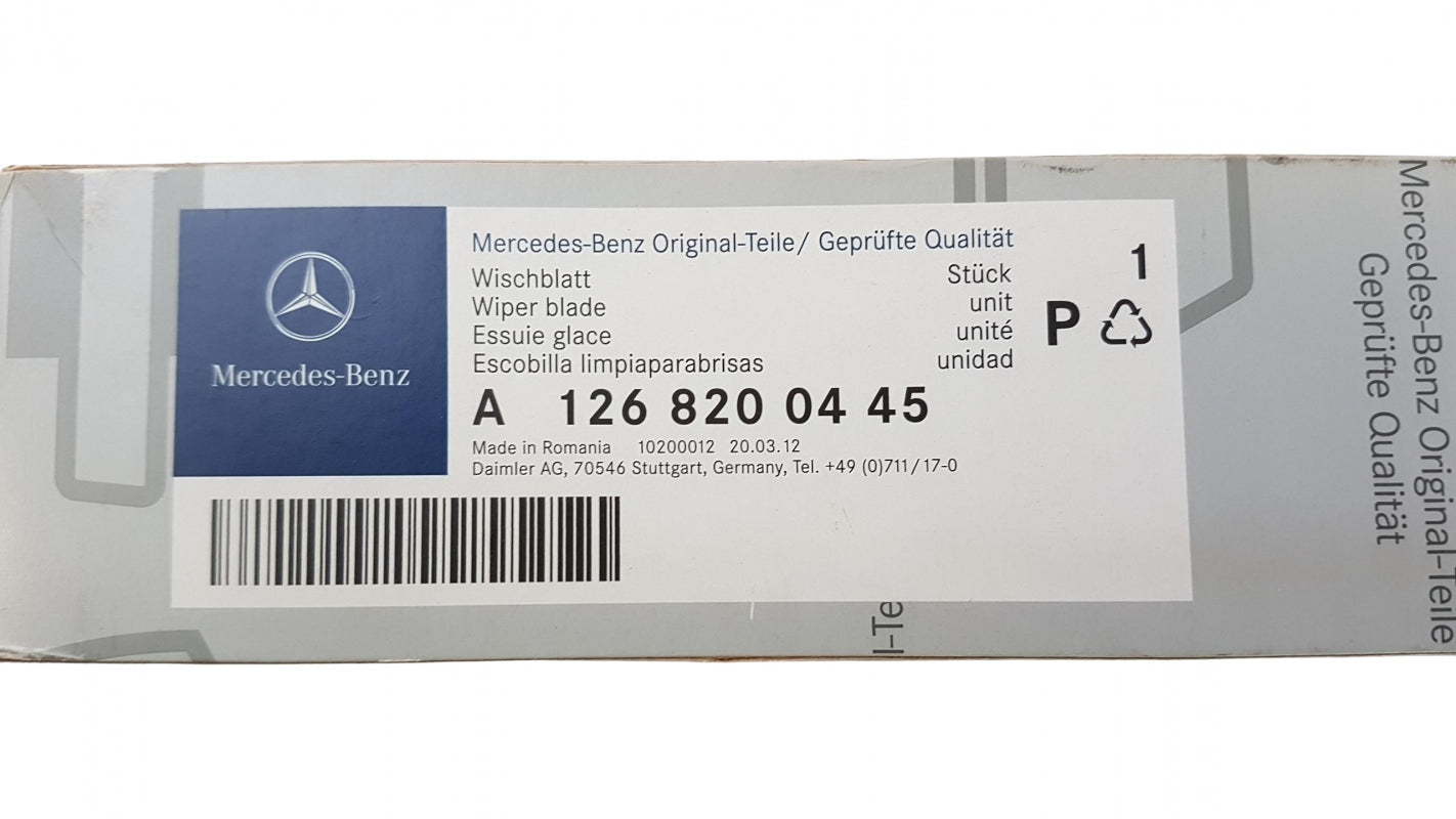 Original OE MERCEDES-BENZ Wischerblatt (1st) A1268200445