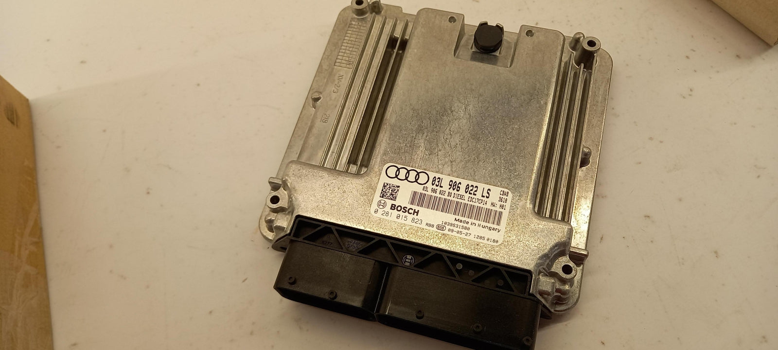 Original AUDI A3 S3 2008 - 2013 Einspritzanlage Steuergerät 03L906022LS
