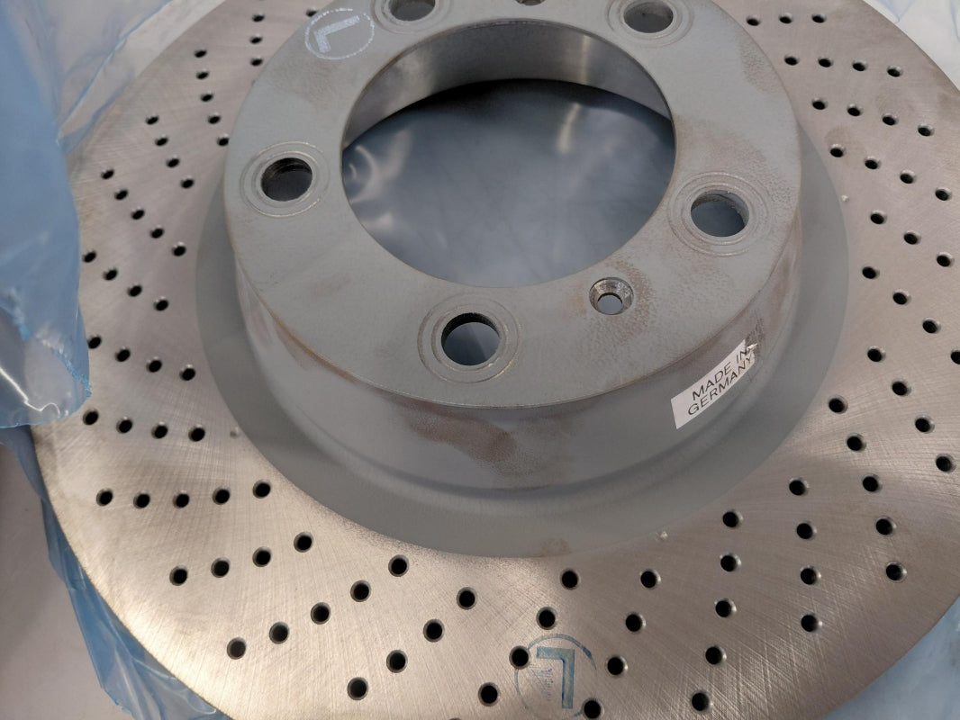 Original OE PORSCHE Bremsscheibe (1 Stück) 99735240501