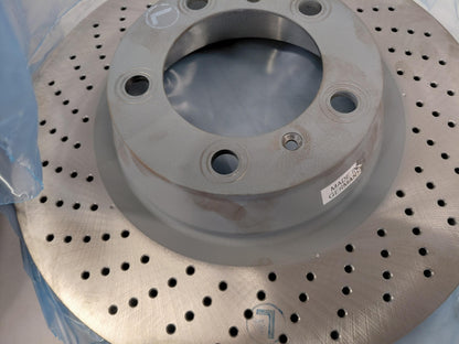 Original OE PORSCHE Bremsscheibe (1 Stück) 99735240501