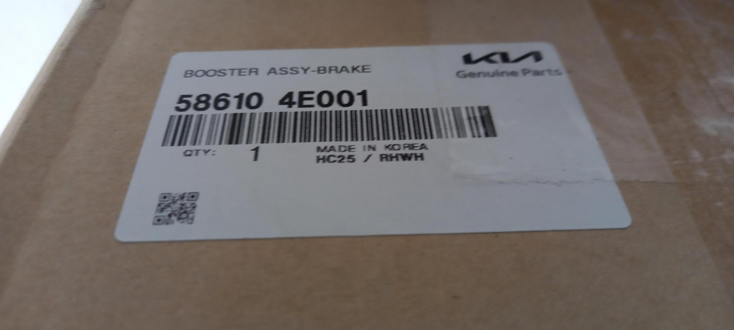 Original OE HYUNDAI/KIA Bremskraftverstärker 586104E001