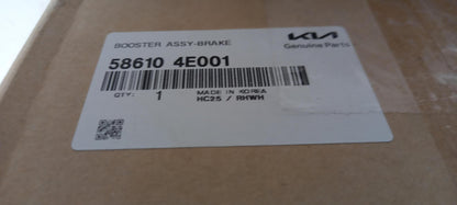 Original OE HYUNDAI/KIA Bremskraftverstärker 586104E001