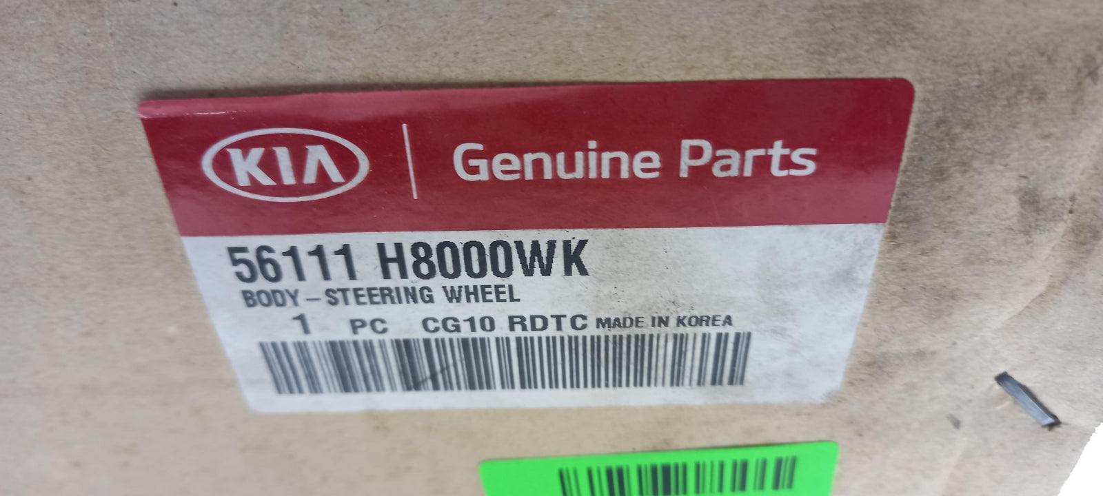 Original OE HYUNDAI/KIA Lenkrad 56111H8000WK