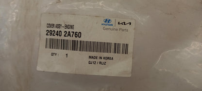 Original OE HYUNDAI/KIA Motorabdeckung 292402A760
