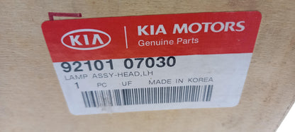 Original KIA Picanto I (2007-2011) Frontscheinwerfer Links 9210107030