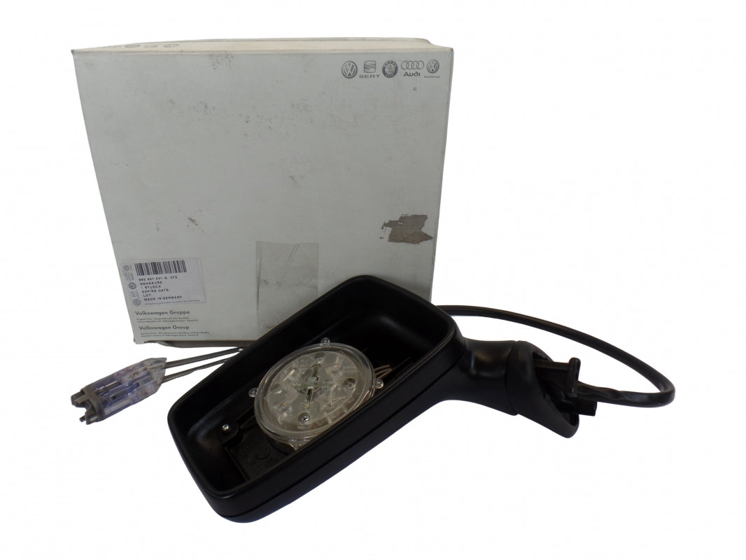 Original AUDI 80 90 1987-1996 Außenspiegelgehäuse schwarz links 893857501G3FZ