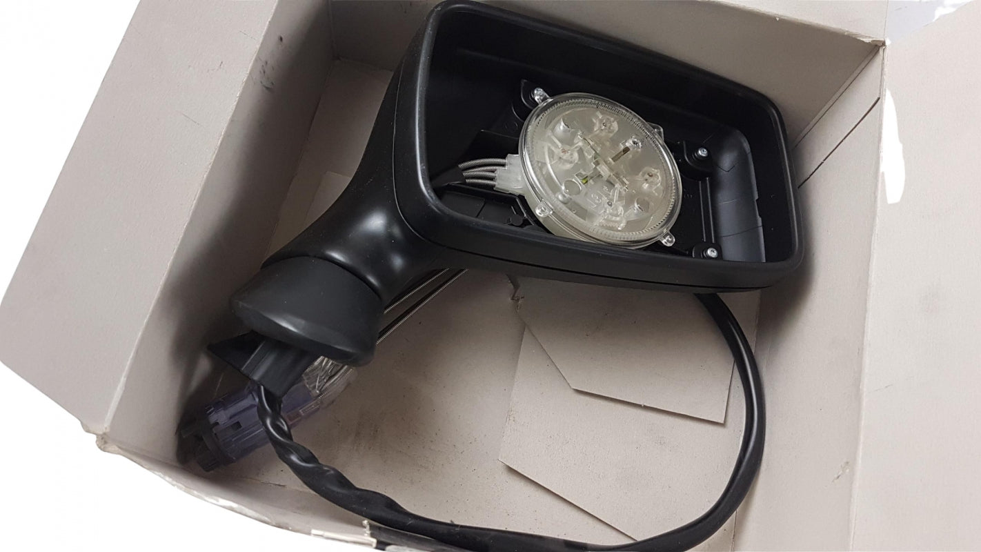 Original OE Volkswagen Außenspiegel Gehäuse 893857502G3FZ
