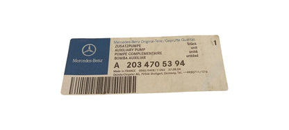 Original OE MERCEDES-BENZ Kraftstoffvorrat Sensor A2034705394