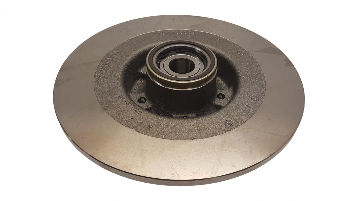 Original RENAULT Espace IV VelSatis Bremsscheibe (1 stück) hinten 8200663193