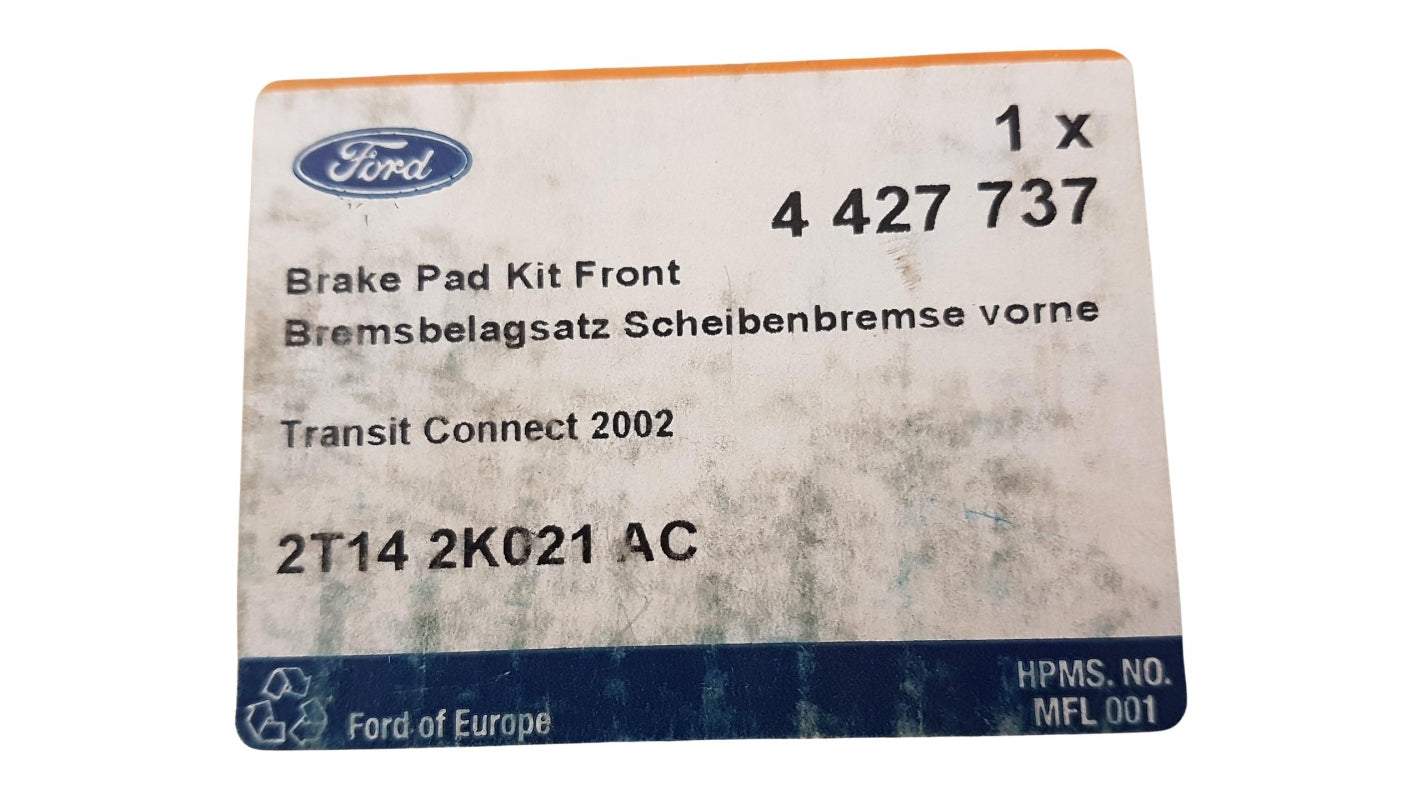 Original FORD Transit Connect (TC7) '02-'13 Bremsbeläge vorne 4427737