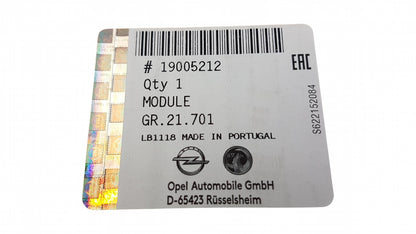 Original OPEL Astra-G Corsa-C Meriva-A Zafira-A/B Zündspule 1.4/1.6 16V 19005212
