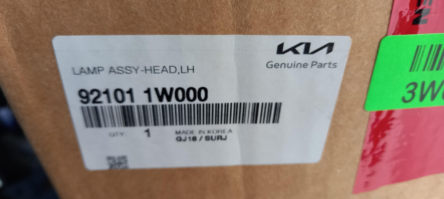 Original KIA Rio 2011-2017 Frontscheinwerfer Scheinwerfer Links 921011W000