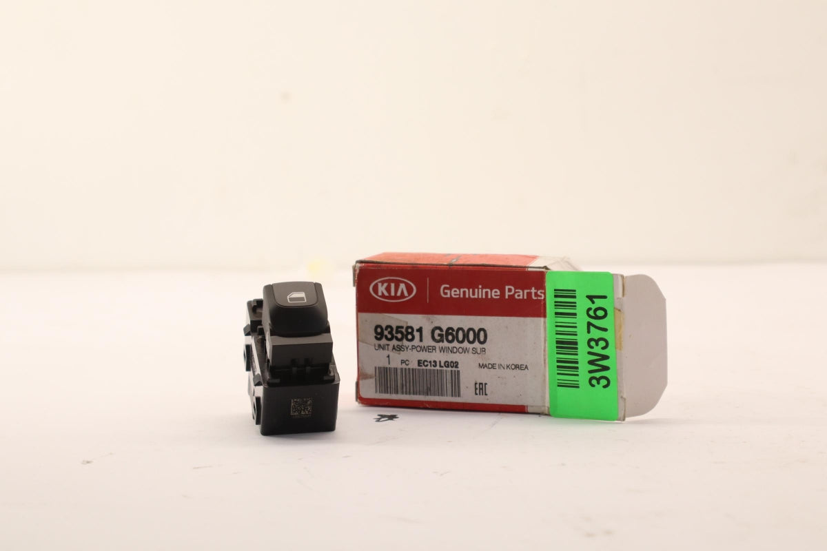 Original OE HYUNDAI/KIA Fensterheberschalter 93581G6000