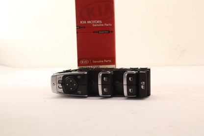 Original OE HYUNDAI/KIA Fensterheber & Spiegel Kombischalter 93571L2100