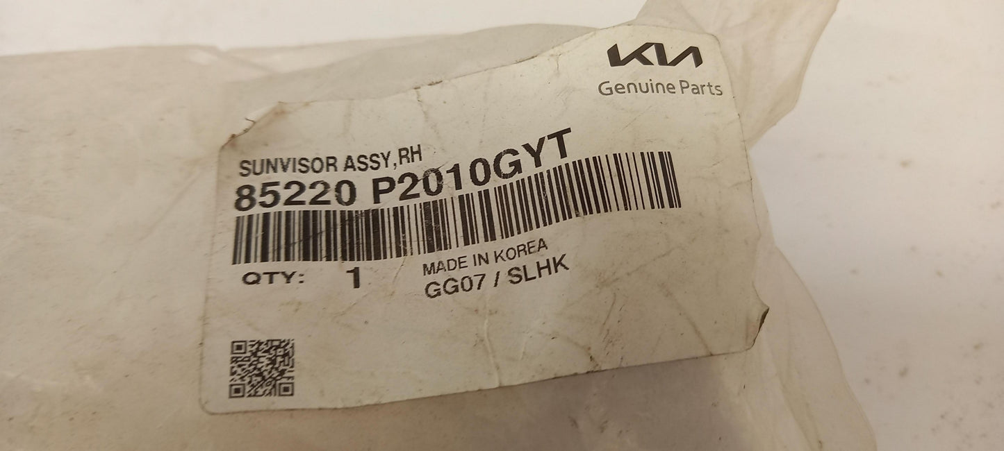 Original OE HYUNDAI/KIA Sonnenblende 85220P2010GYT