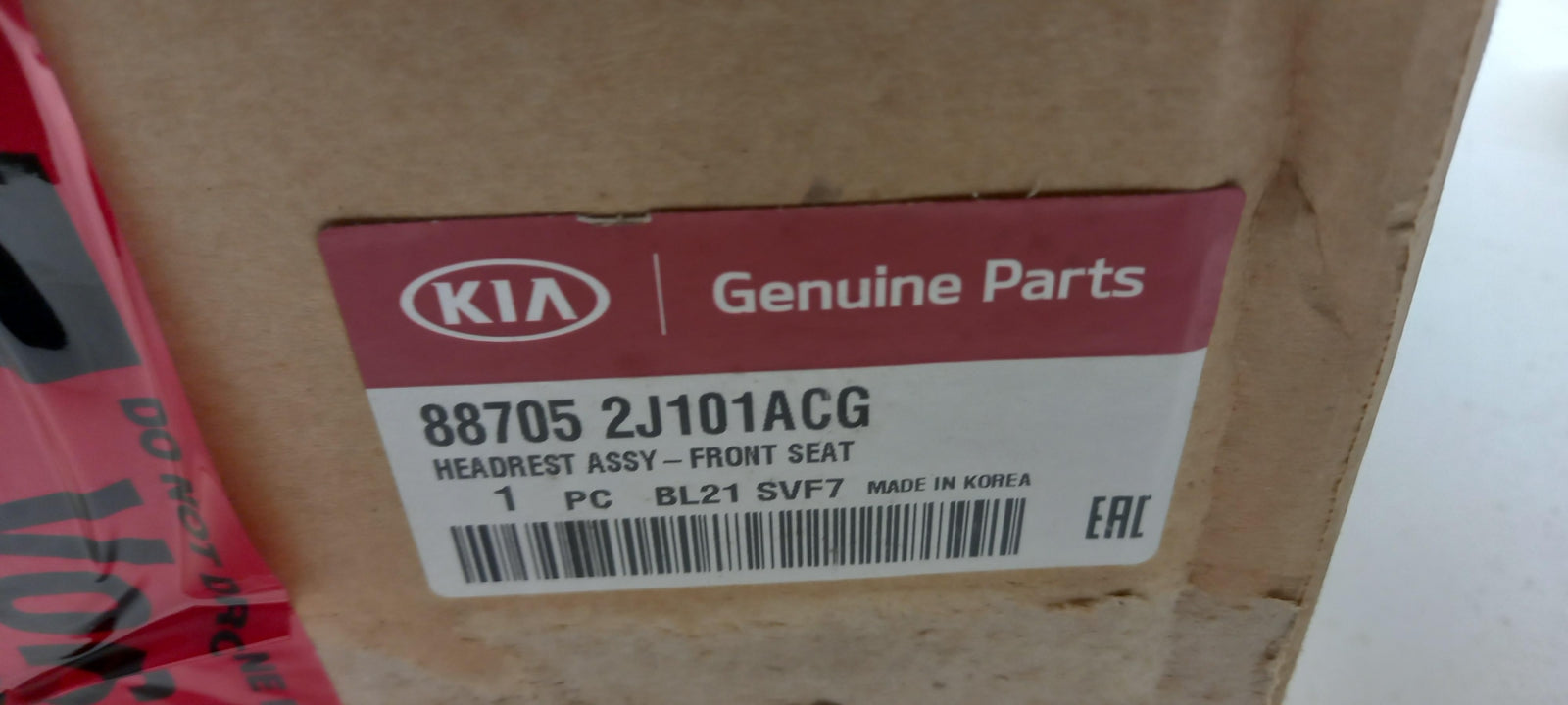 Original OE HYUNDAI/KIA Armlehne 887052J101ACG