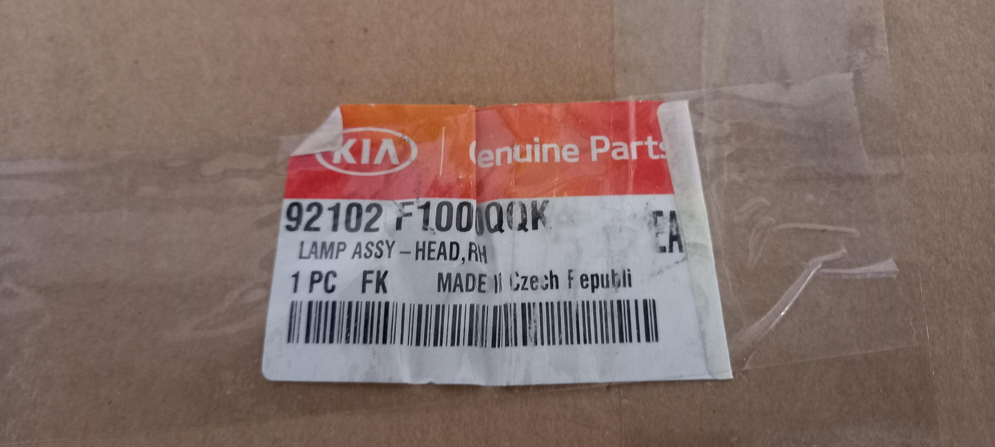 Original OE HYUNDAI/KIA Scheinwerfer 92102F1000QQK