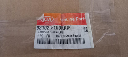 Original OE HYUNDAI/KIA Scheinwerfer 92102F1000QQK