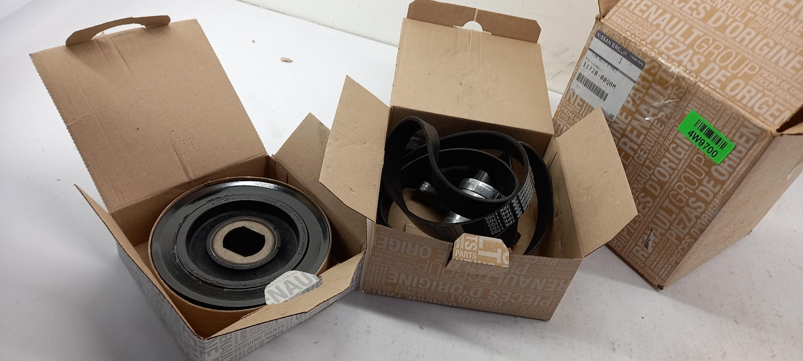 Original OE NISSAN Keilrippenriemensatz 1172000Q8M