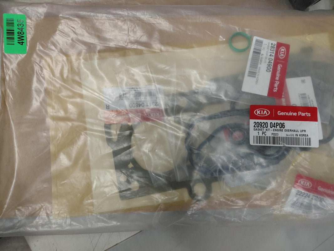 Original OE HYUNDAI/KIA Motor Dichtungsvollsatz 2092004P06