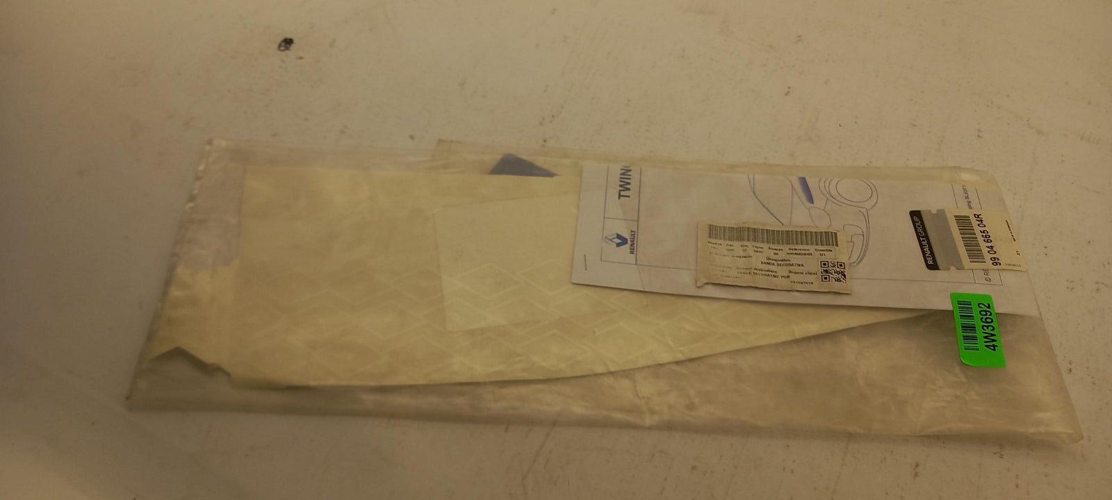 Original OE RENAULT Dekorfolie 990466504R