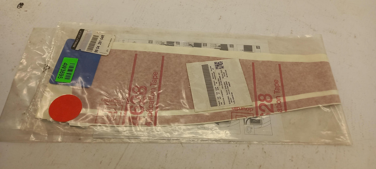 Original OE RENAULT Dekorfolie 990429164R