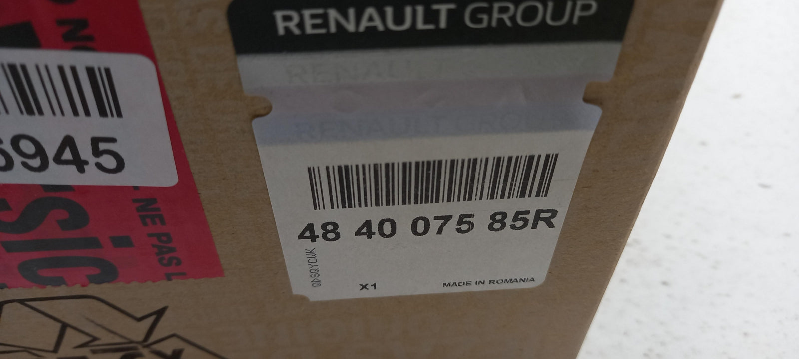 Original OE RENAULT Lenkrad 484007585R