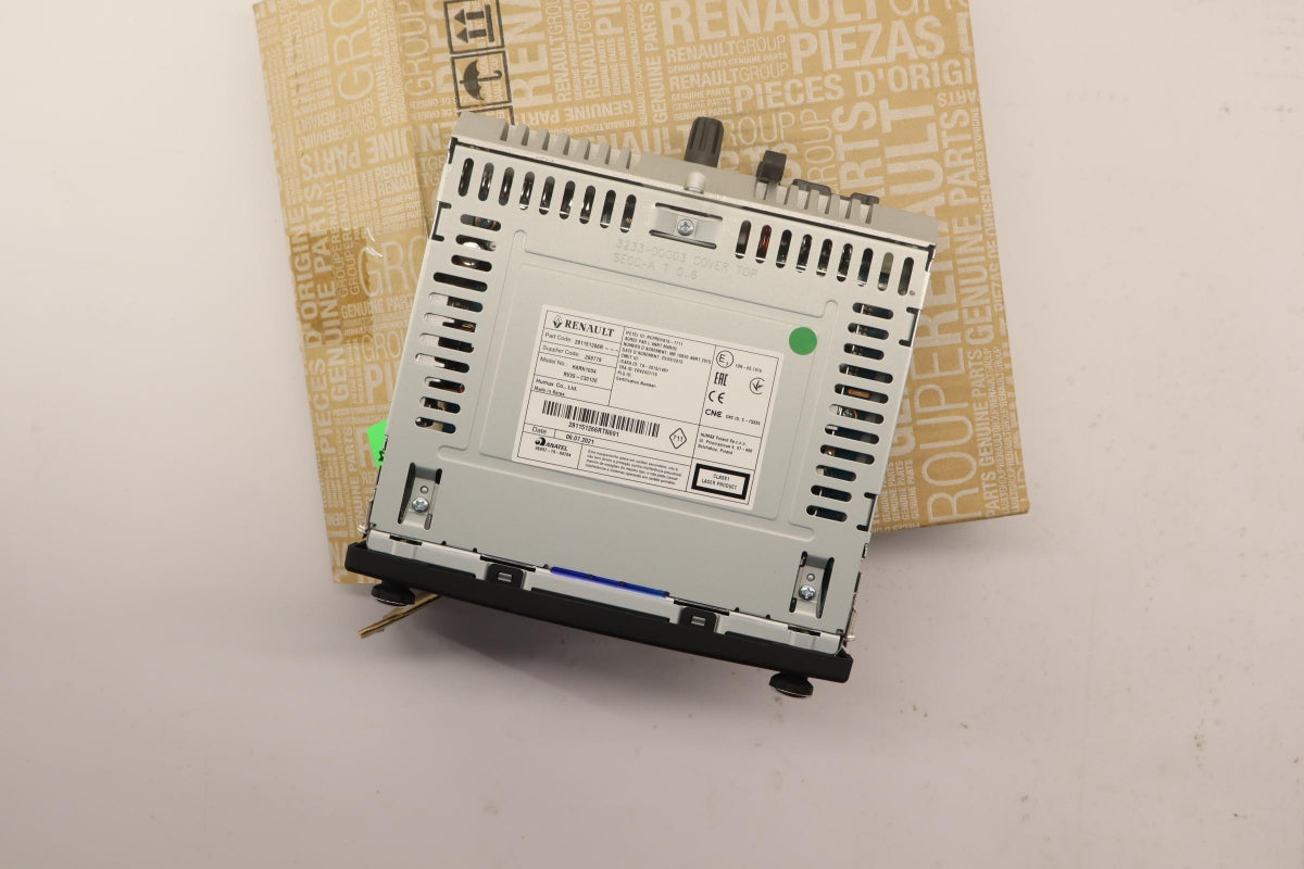 Original OE RENAULT Multimedia Haupteinheit 281151266R