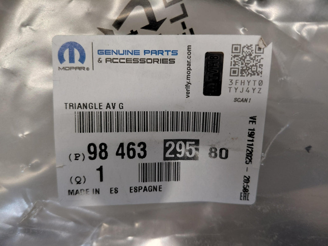 Original OE Peugeot Querlenker 9846329580
