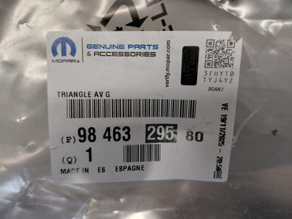 Original OE Peugeot Querlenker 9846329580